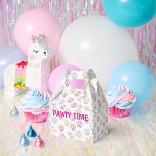 BALLOTINS FÊTE D'ANNIVERSAIRE DE L'ANIMAL DE COMPAGNIE EMPRE