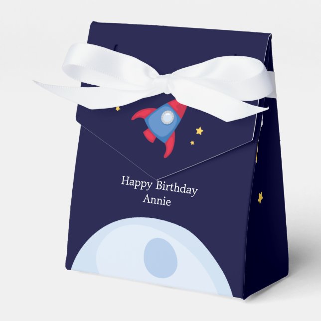 Ballotins Fête d'anniversaire de l'espace astronaute personn (Verso)