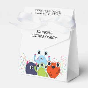 Ballotins Fête d'anniversaire de Little Monster pour tous le