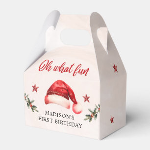 Ballotins Fête d'anniversaire de Noël Santa Hat
