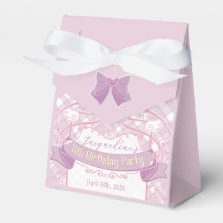 Ballotins Fête d'anniversaire de princesse Art nouveau viole