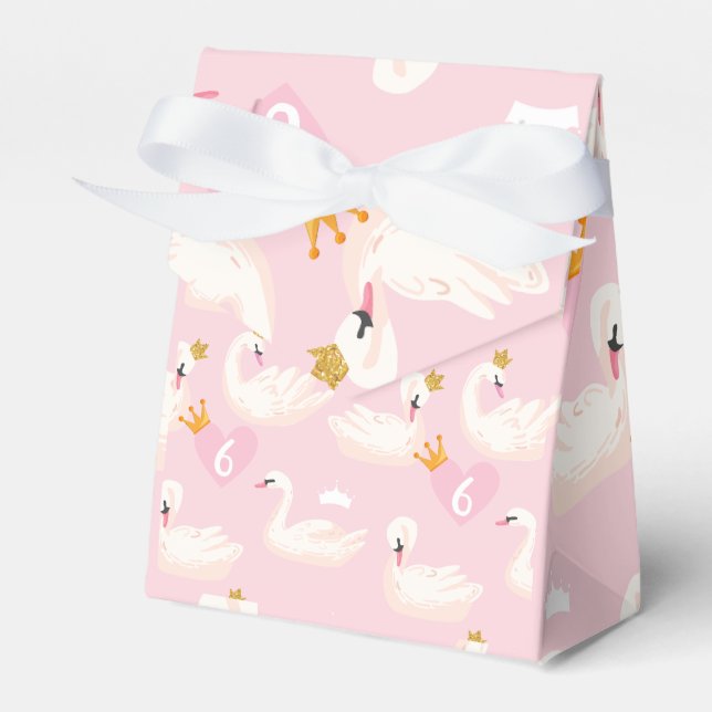 Ballotins Fête d'anniversaire de princesse, Filles, âge pers (Verso)