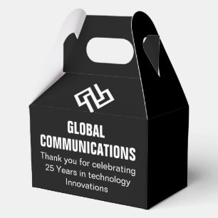 Ballotins Fête d'anniversaire de société noir blanc personna