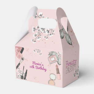 Ballotins Fête d'anniversaire de spa de beauté fille poussié