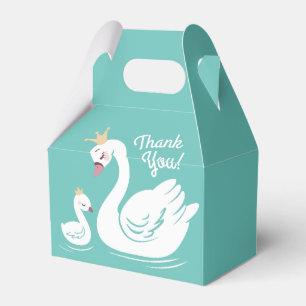 Ballotins Fête d'anniversaire de Swan Turquoise