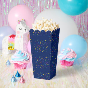 Ballotins Fête d'anniversaire des enfants Bleu Confetti Popc