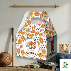Ballotins Fête d'anniversaire des enfants pour les sports mo