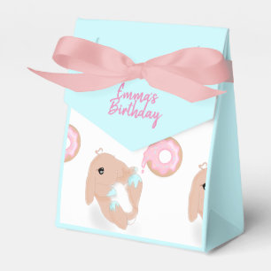 Ballotins Fête d'anniversaire des filles du lapin en carica
