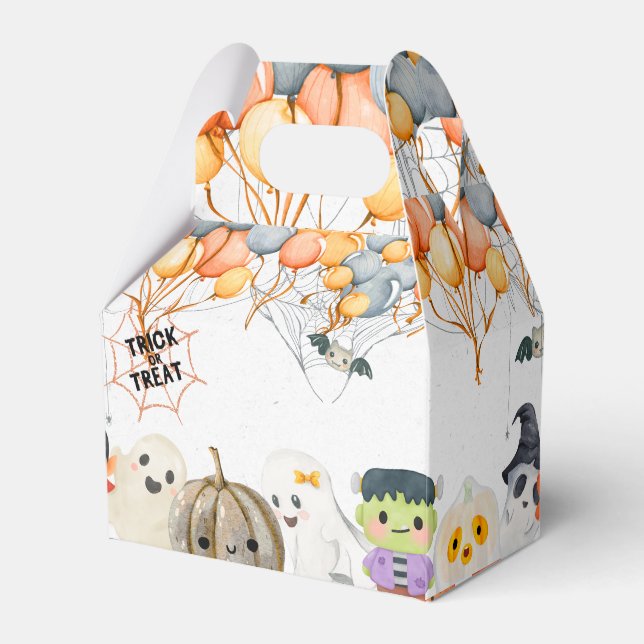Ballotins Fête d'anniversaire d'Halloween (Verso)