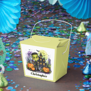 Ballotins Fête d'anniversaire d'Halloween pour un garçon ave