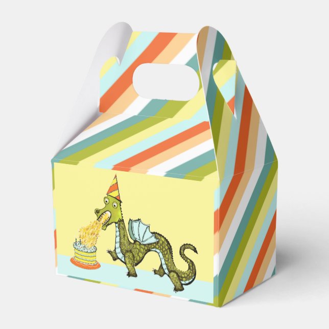 Ballotins Fête d'anniversaire du dragon (Arrière)