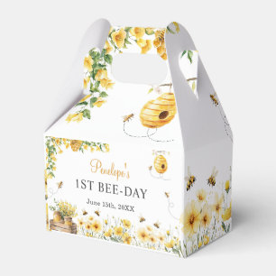 Ballotins Fête d'anniversaire Fleurs Abeille Miel Baby Showe