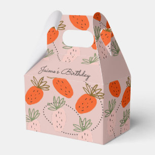 Ballotins Fête d'anniversaire fraise Fruit Doodle