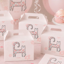 Fête d'anniversaire moderne fantaisiste rose pour