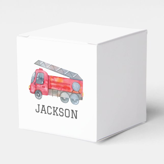 Ballotins Fête d'anniversaire personnalisée pour camions à f (Verso)
