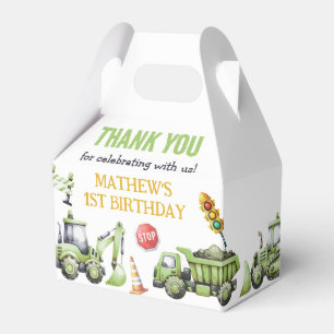Ballotins Fête d'anniversaire pour enfants de construction