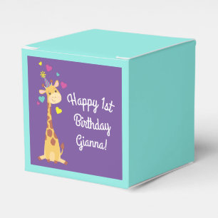Ballotins Fête d'anniversaire pour enfants girafe Mignon