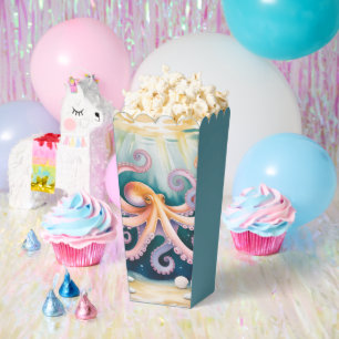 Ballotins Fête d'anniversaire pour enfants Pieuvre à l'aquar