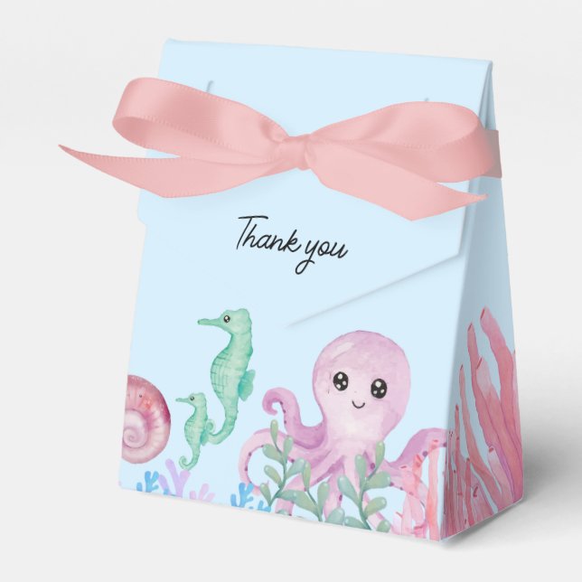 Ballotins Fête d'anniversaire sous la mer (Verso)