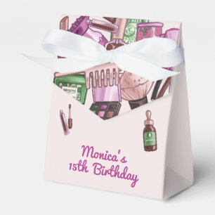 Ballotins Fête d'anniversaire spa de beauté