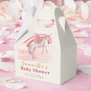 Ballotins Fête de Baby Shower Licorne Magique
