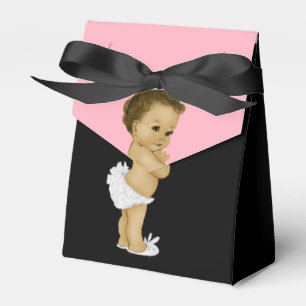 Ballotins Fête de bébé fille afro-américaine Princesse Rose
