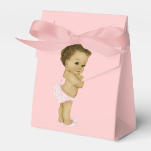 Ballotins Fête de bébé fille afro-américaine Princesse Rose