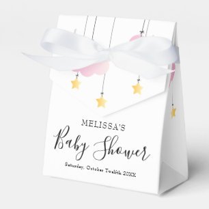 Ballotins Fête de Bébé Fille Rose Twinkle Twinkle Little Sta