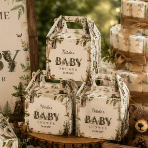 Ballotins Fête de bébé sur le thème des Animaux de la Forêt