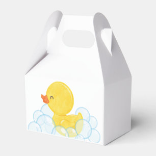 Ballotins Fête de canard en caoutchouc Favoriser les boîte