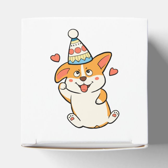 Ballotins Fête de Corgi Birthday (Haut)