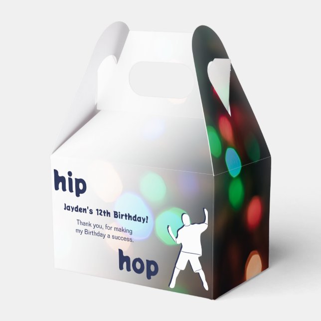 Ballotins Fête de la Danse Hip hop 12e anniversaire (Arrière)