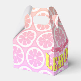 Ballotins Fête de la limonade rose