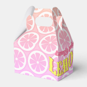 Ballotins Fête de la limonade rose