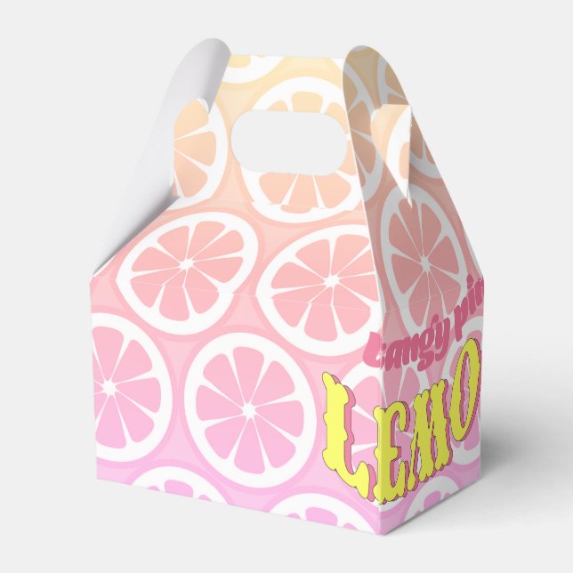 Ballotins Fête de la limonade rose (Arrière)