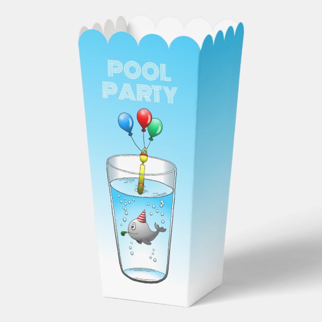 Ballotins Fête de la piscine (Verso)