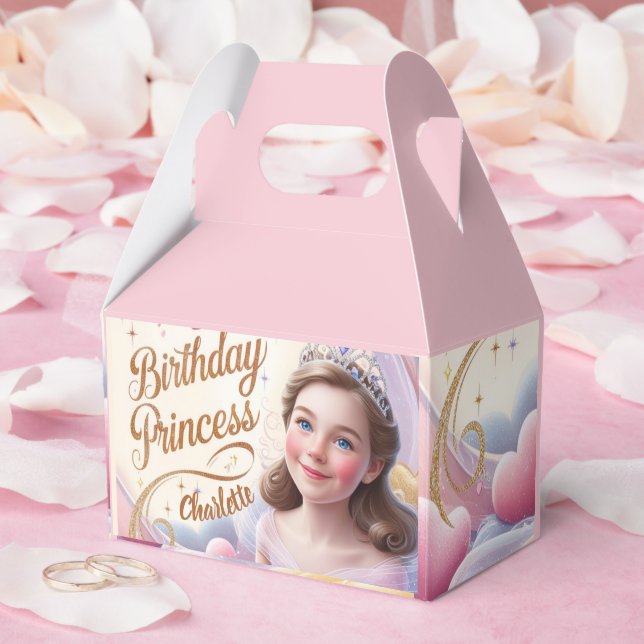Ballotins Fête de la princesse Joyeux anniversaire (Mariage)