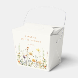 Ballotins Fête de mariage champêtre avec fleurs sauvages