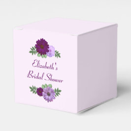 Ballotins Fête de mariage floral Paeony Violet