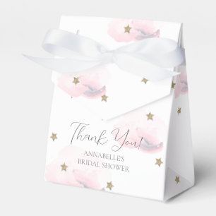 Ballotins Fête de mariage Gold Stars & Pink Clouds