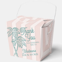 Fête de mariage Rose Pastel Palm Spring Plage