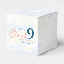 Ballotins Fête de mariage Whimsical Cloud 9 Pastel Chic