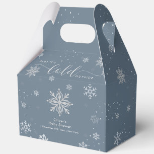 Ballotins Fête de naissance Bébé Flocon de Neige Magique Ble