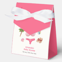 Fête de naissance de bébé fille Pink Splish Splash
