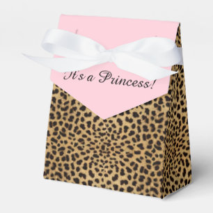 Ballotins Fête de naissance de la princesse au léopard rose