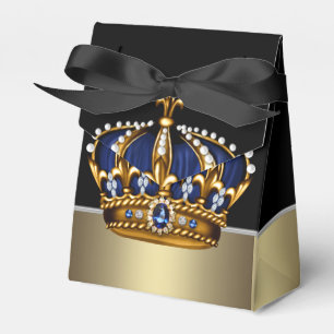Ballotins Fête de naissance du prince héritier bleu noir et