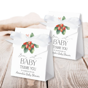 Ballotins Fête de naissance Strawberry Fresh Market Berry Sw
