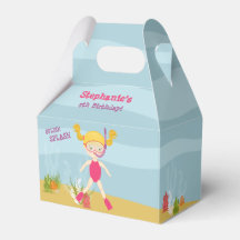 Fête de Plage de Fille de Snorkeling