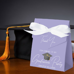 Ballotins Fête de remise des diplômes élégante et lavande Pe