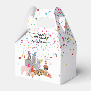 Ballotins Fête des animaux - Animaux à la fête d'annivers